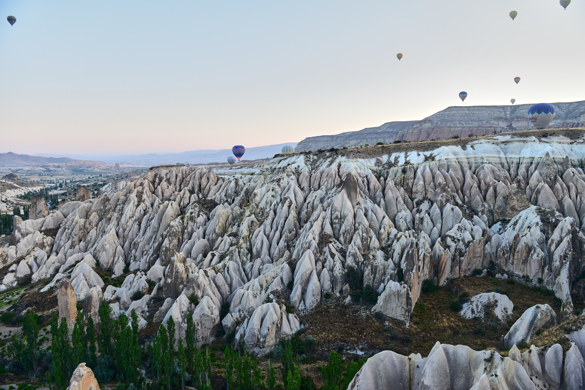 259 카파토키아 괴레메 열기구